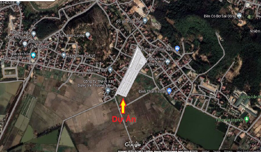 Đất Dân cư dịch vụ Phùng Dị, Ngọc Xá 30,000m² - Giá thỏa thuận hấp dẫn!