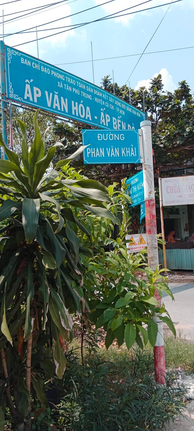 Đất nền 92 Đào Thị Kiểm, Tân Phú Trung, Củ Chi - Sổ hồng riêng, giá chỉ 1.3 tỷ!