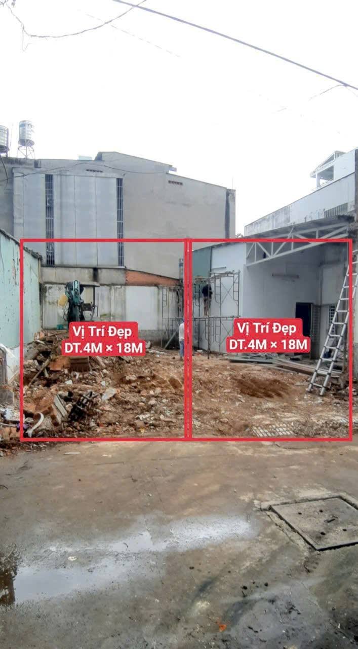 Đất nền 657/14 Hương Lộ 3, Tân Phú 72m² - Vị trí đắc địa gần Aeon Mall!