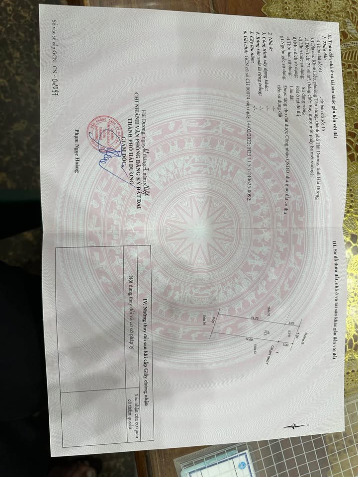 Đất nền Khuê Liễu, Tân Hưng 71m² giá chỉ 2 tỷ - Tiềm năng phát triển lớn!