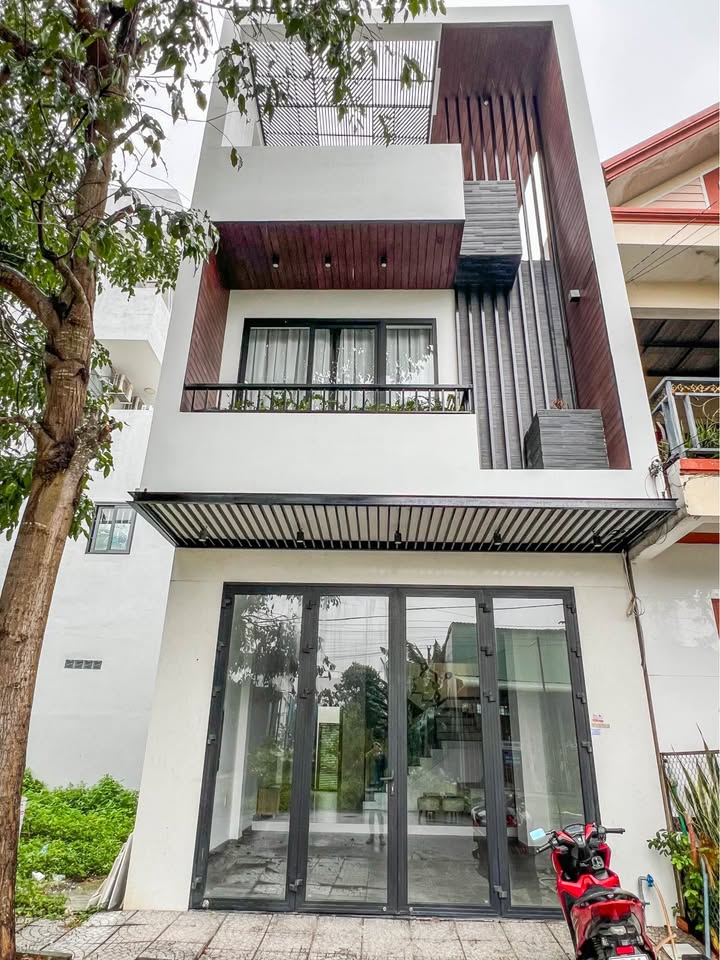 Nhà cho thuê 3 tầng đường D28 KDC Hồng Loan 80m² - Giá chỉ 13 triệu/tháng