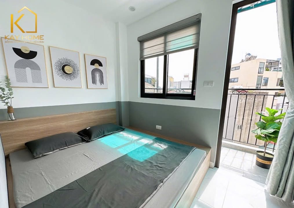 Cho thuê Small House tại ngõ 154 Đội Cấn, Ba Đình - Nội thất đầy đủ, thoáng mát