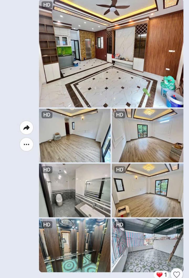 Nhà nguyên căn cho thuê tại ngõ 192 Kim Mã, Ba Đình 42m² - Có thang máy, nội thất đầy đủ!