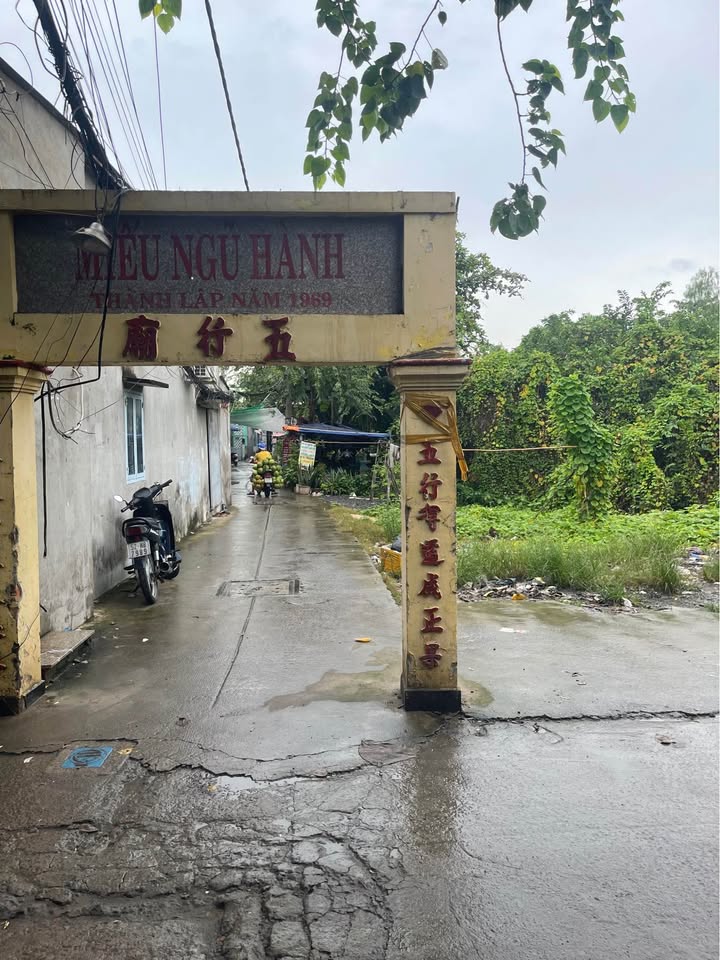 Nhà bán hẻm Chùa Viên Minh, Bình Hưng Chánh 30m² giá 1.8 tỷ - Sổ hồng đầy đủ, vào ở ngay!