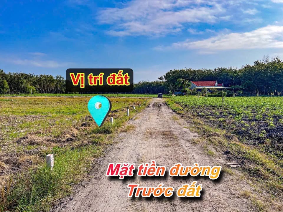 Đất thổ cư Tân Phong, Tân Biên Tây Ninh 150m² chỉ 145 triệu - Sổ đỏ chính chủ!