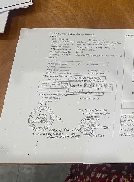 Đất tặng dãy nhà trọ Cẩm Thuỷ 167m² giá 2.5 tỷ - Cơ hội đầu tư hấp dẫn!