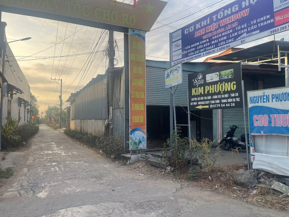 Kho cho thuê mặt tiền đường 766, Xuân Lộc - Phù hợp cho kinh doanh!