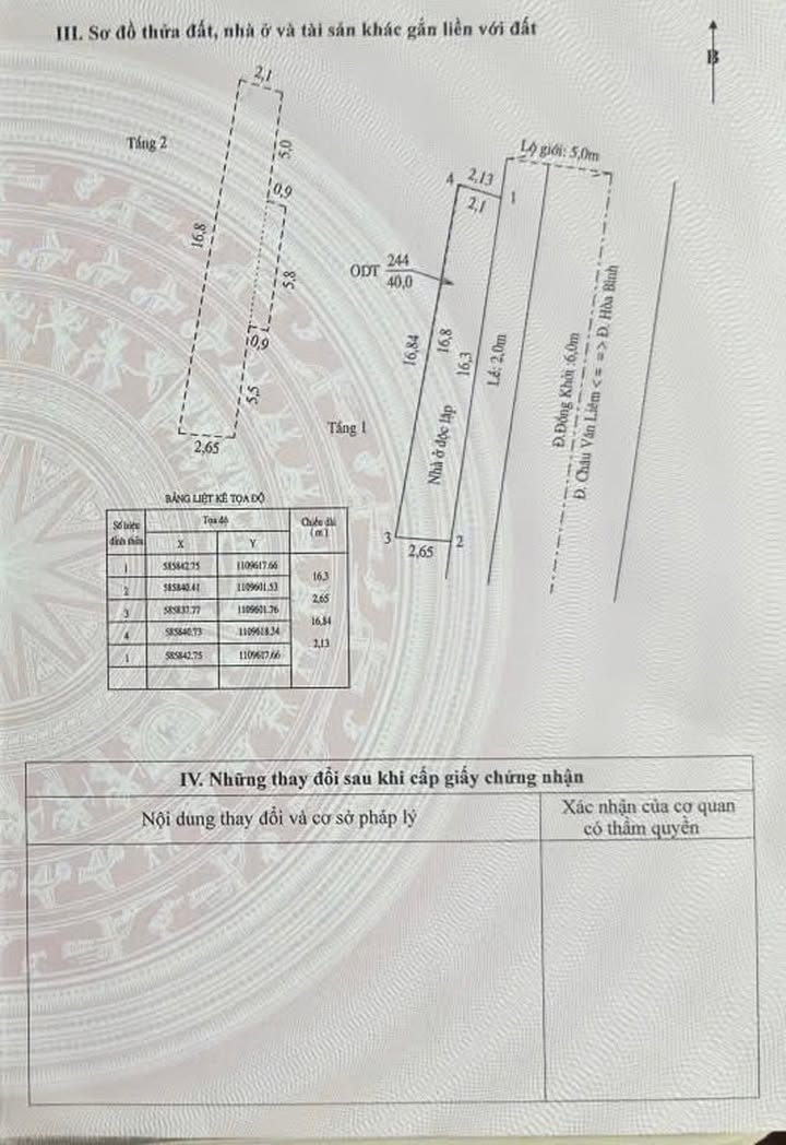 Nhà mặt tiền rộng đường Đồng Khởi, quận Ninh Kiều, 40m² - Đầu tư sinh lời ngay!