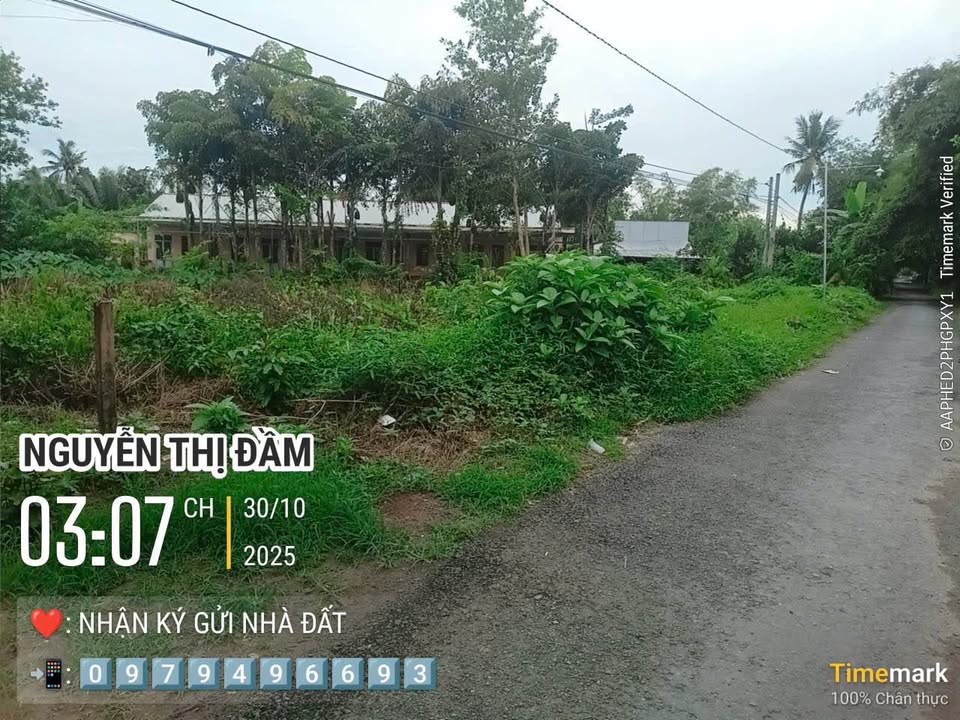 Đất vườn Tân Long, Phụng Hiệp 796m² giá 1.2 tỷ - Tiềm năng sinh lời cao!