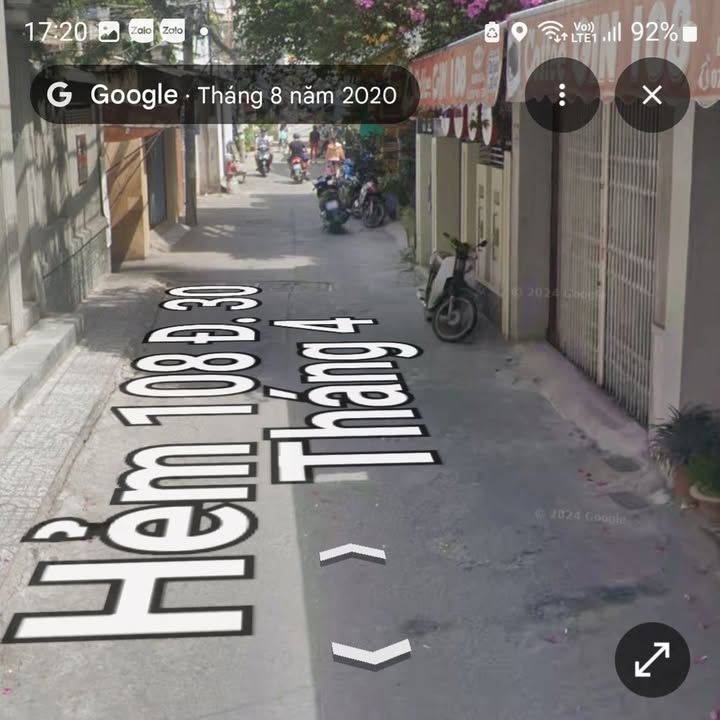 Đất nền hẻm 108 đường 30/4, Cần Thơ, 93m² - Giá tốt cho đầu tư!