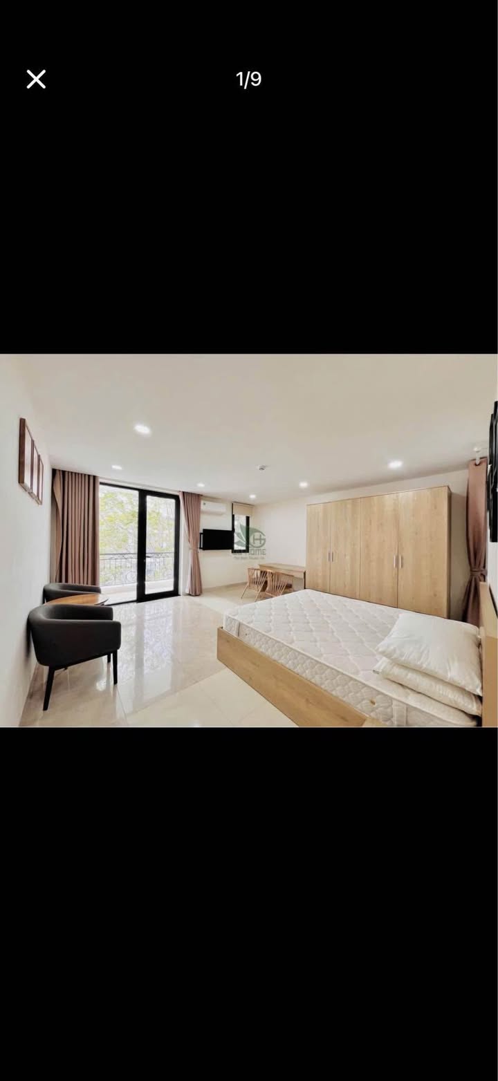 Căn hộ 1 phòng ngủ VCN Phước Hải Nha Trang giá 6.5 triệu - Nội thất đầy đủ, sẵn sàng vào ở!