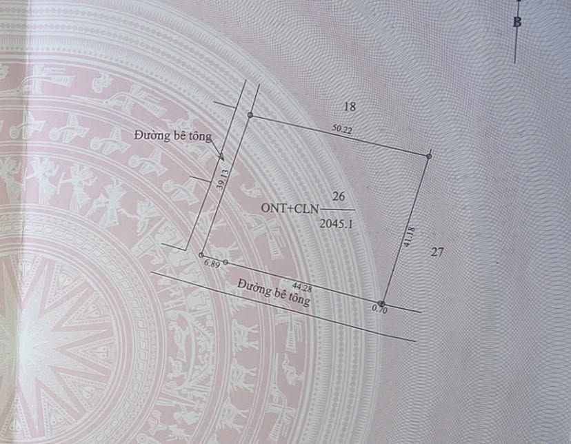 Đất thổ cư mặt tiền 2 triệu tại Phú Xuân 400m² - Cơ hội đầu tư tuyệt vời!