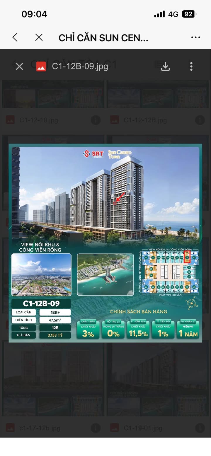 Căn hộ 1PN Bãi Cháy 47m² giá 2.65 tỷ - Full nội thất, gần biển!