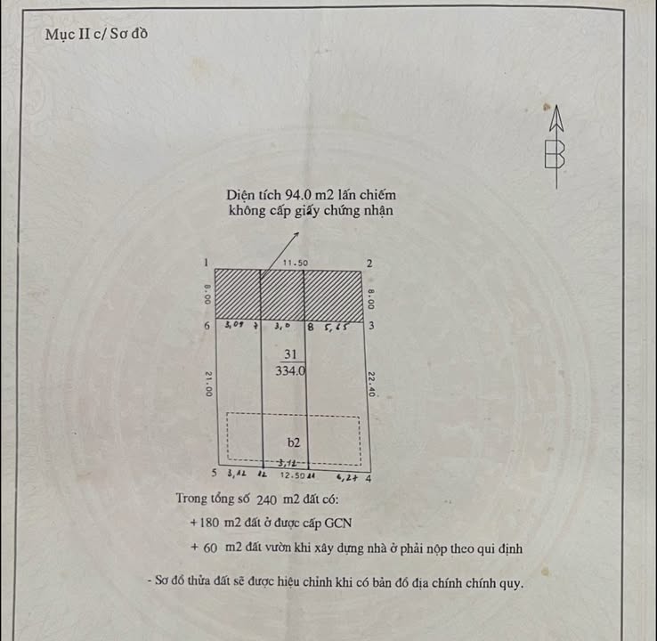 Lô đất Phú Xá, Tây Hồ 334m² giá 60 tỷ - Cơ hội đầu tư vàng!