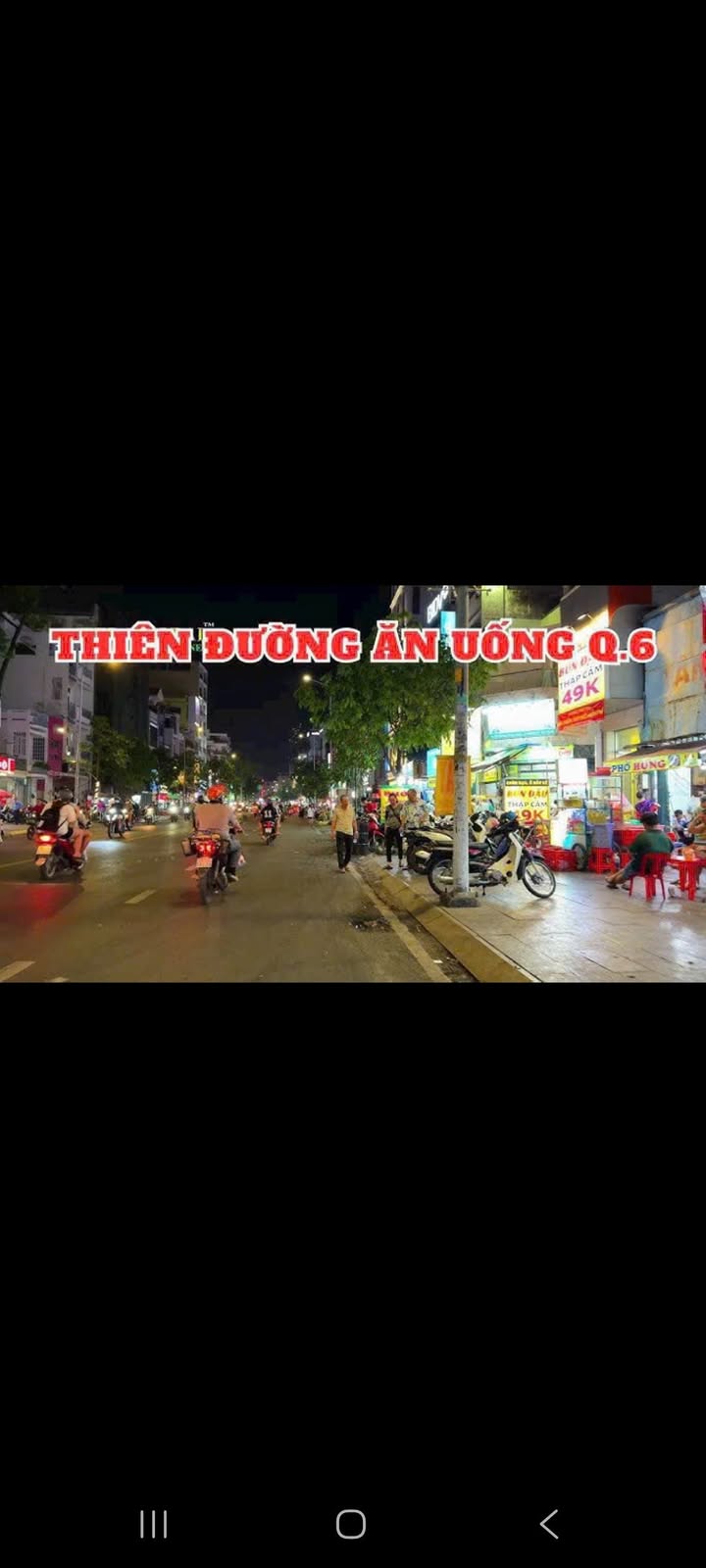 Nhà mặt tiền Hậu Giang, Quận 6, 84m² giá 40 triệu - Khu ẩm thực sầm uất!