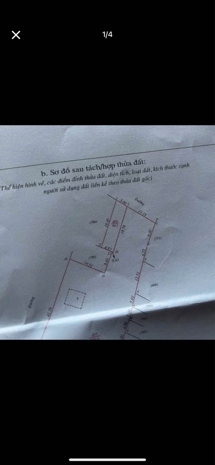 Nhà riêng đường Trần Trung Quang, Vinh 94m² giá 3 tỷ - Đường trải thảm 7m!