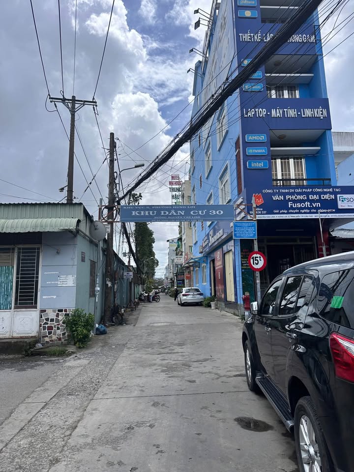 Nhà thuê hẻm KDC 30 Nguyễn Văn Linh 80m² giá 5 triệu - Phù hợp gia đình và sinh viên!