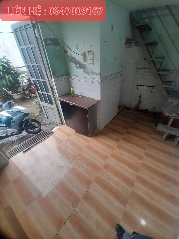 Nhà nguyên căn cho thuê ấp 4, Đông Thạnh, Hóc Môn 12m² - Giá chỉ 1,5 triệu/tháng!