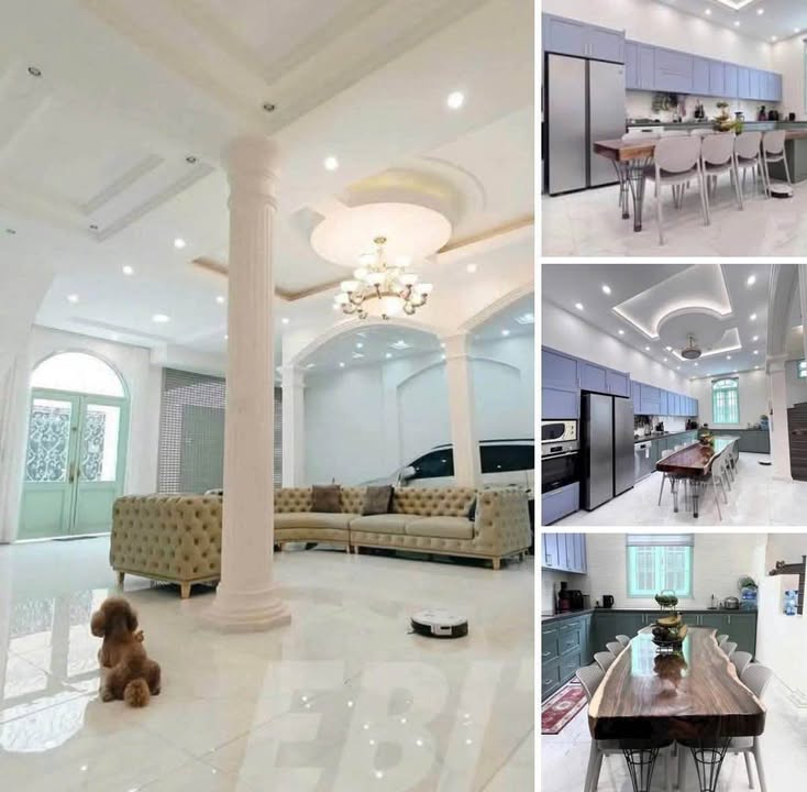 Nhà phố Vũng Tàu 137m² giá 8.95 tỷ - Biệt thự mini sang trọng, ô tô vào tận nhà!