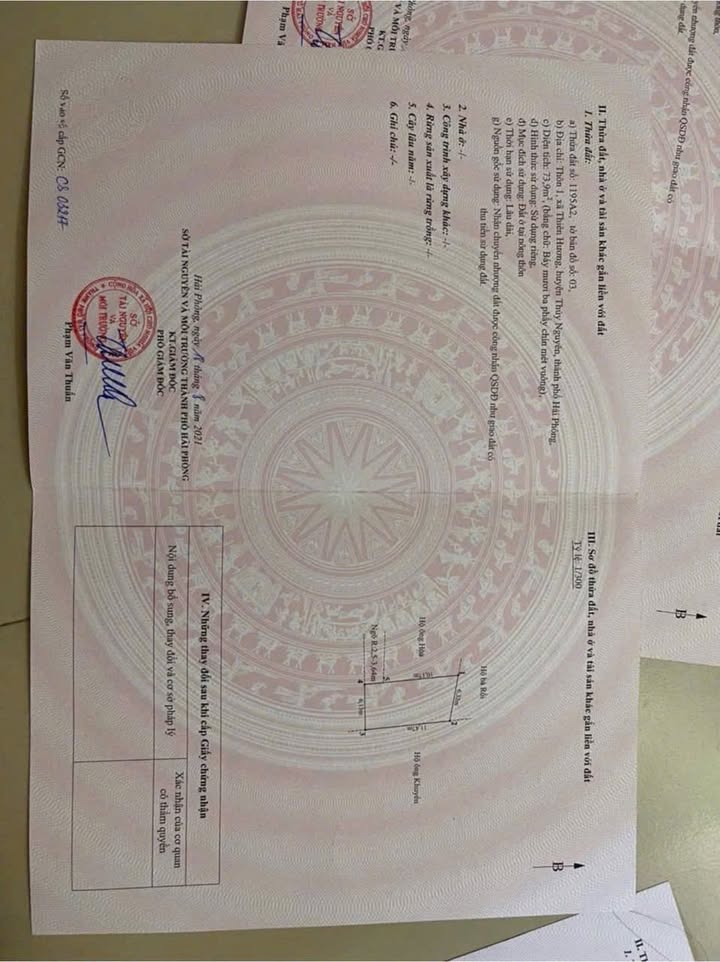 Đất chính chủ phường Thiên Hương 73m² giá 1 tỷ - Ô tô vào tận nơi!