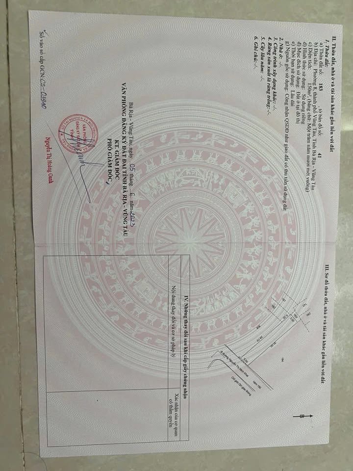 Đất nền Vũng Tàu 160m² giá 11.25 tỷ - Vị trí đắc địa, an ninh tuyệt đối!