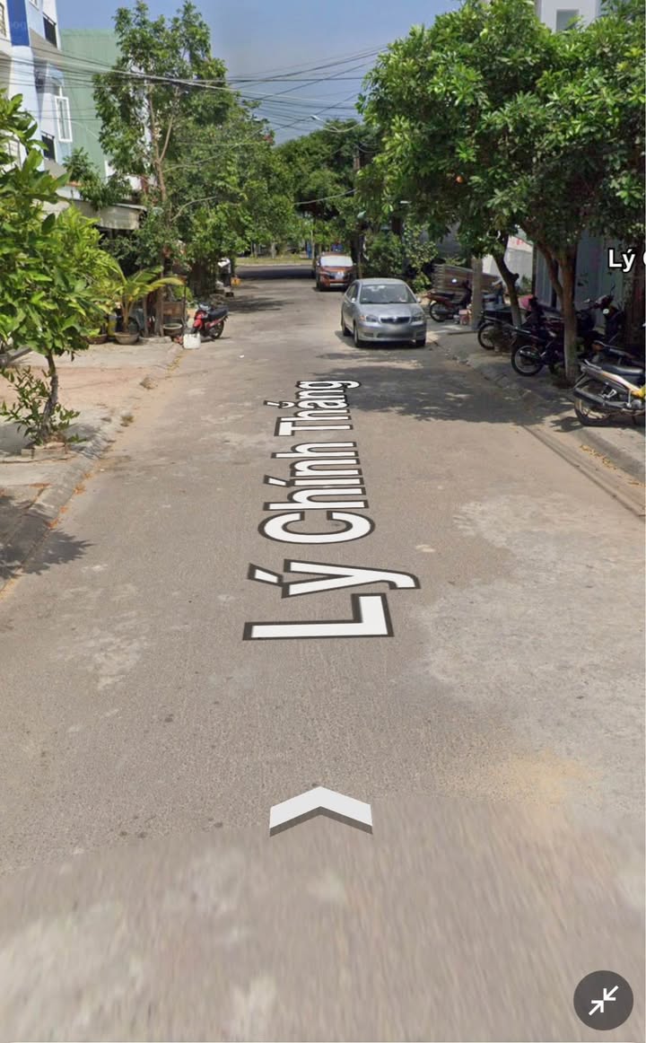 Đất mặt tiền đường Lý Chính Thắng, Quy Nhơn 80m² giá 3.69 tỷ - Cơ hội đầu tư tuyệt vời!