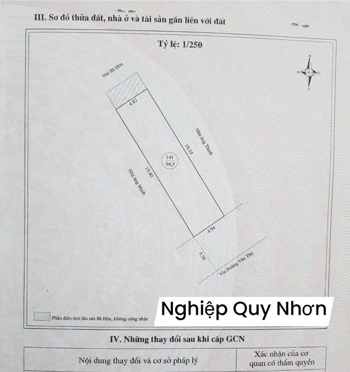 Nhà mặt tiền Hoàng Văn Thụ 108m² giá 8 tỷ - Cần bán gấp trong 30 ngày!