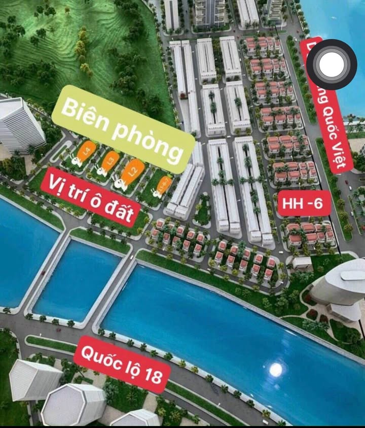 Đất tái định cư Hùng Thắng 70m² giá chỉ 50 triệu - Sổ đỏ chính chủ giao ngay!