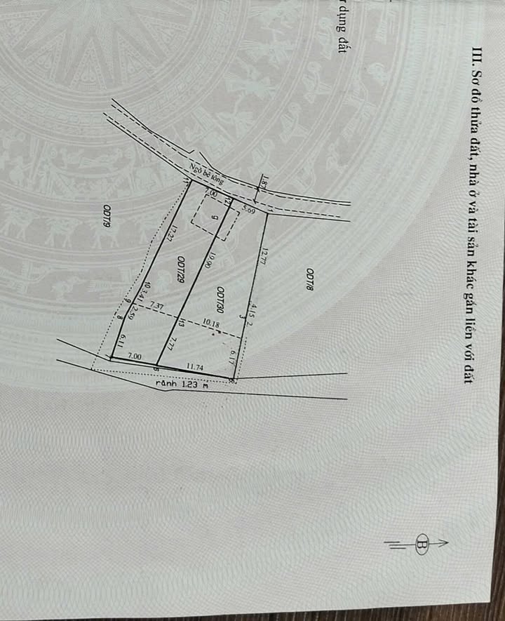 Đất nền chính chủ khu 3A, phường Hà An 203,3m² - Mặt tiền rộng thuận lợi!