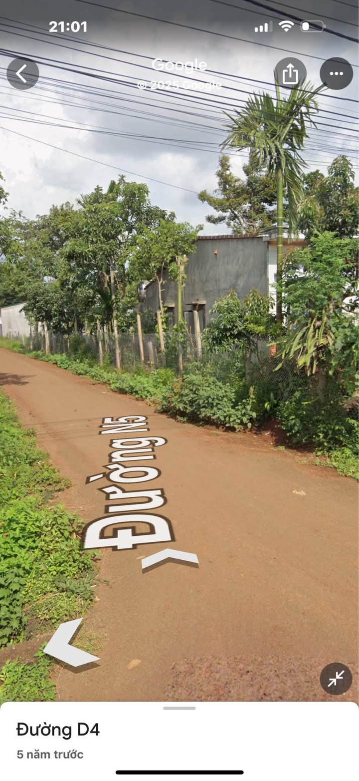 Đất nền mặt tiền đường N5, Tân An, Buôn Ma Thuột, 150m² giá chỉ 1.6 tỷ - Đường nhựa rộng rãi, mát mẻ!