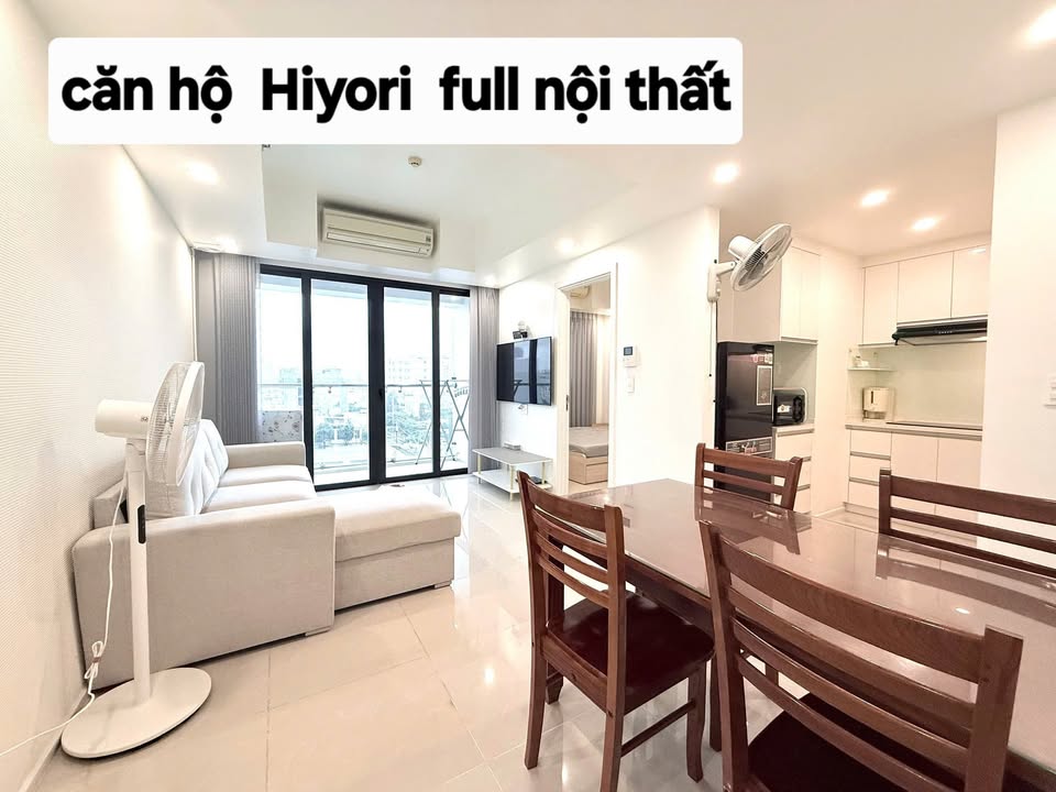 Căn hộ Hiyori Đà Nẵng 61m² giá 5.35 tỷ - Căn góc view Cầu Rồng tuyệt đẹp!