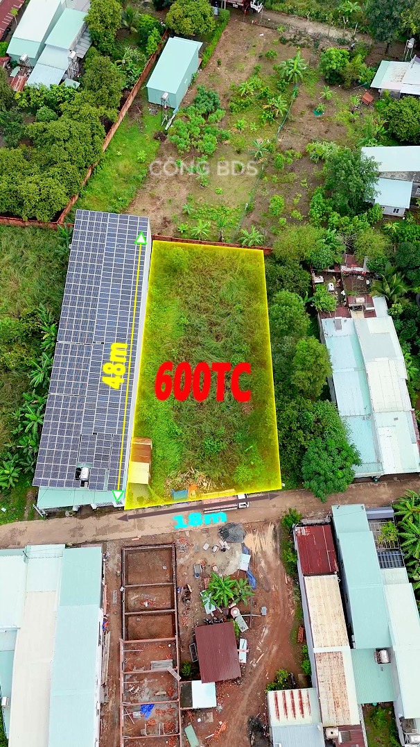 Đất nền 830m² phường Tân Thanh, Đồng Xoài giá 4.2 tỷ - Nền đất sát bên siêu thị The Gold!