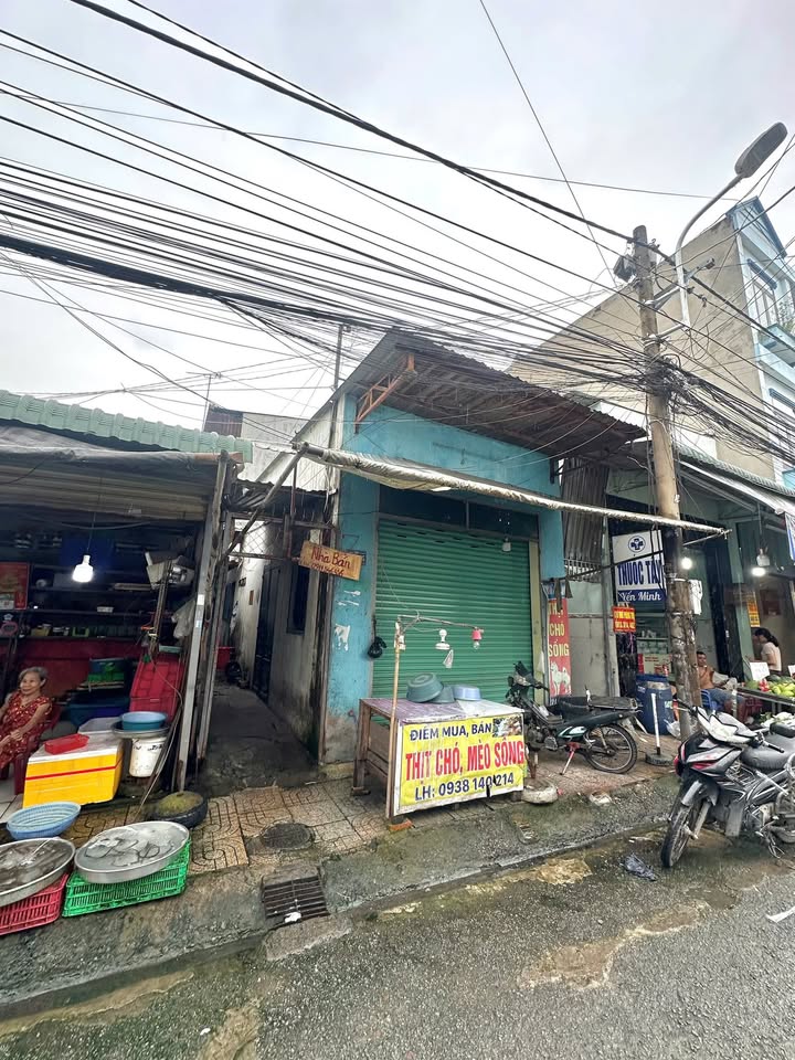 Nhà mặt tiền chợ 434, Bình Hòa, 150m² giá 7.5 tỷ - Kinh doanh sầm uất!
