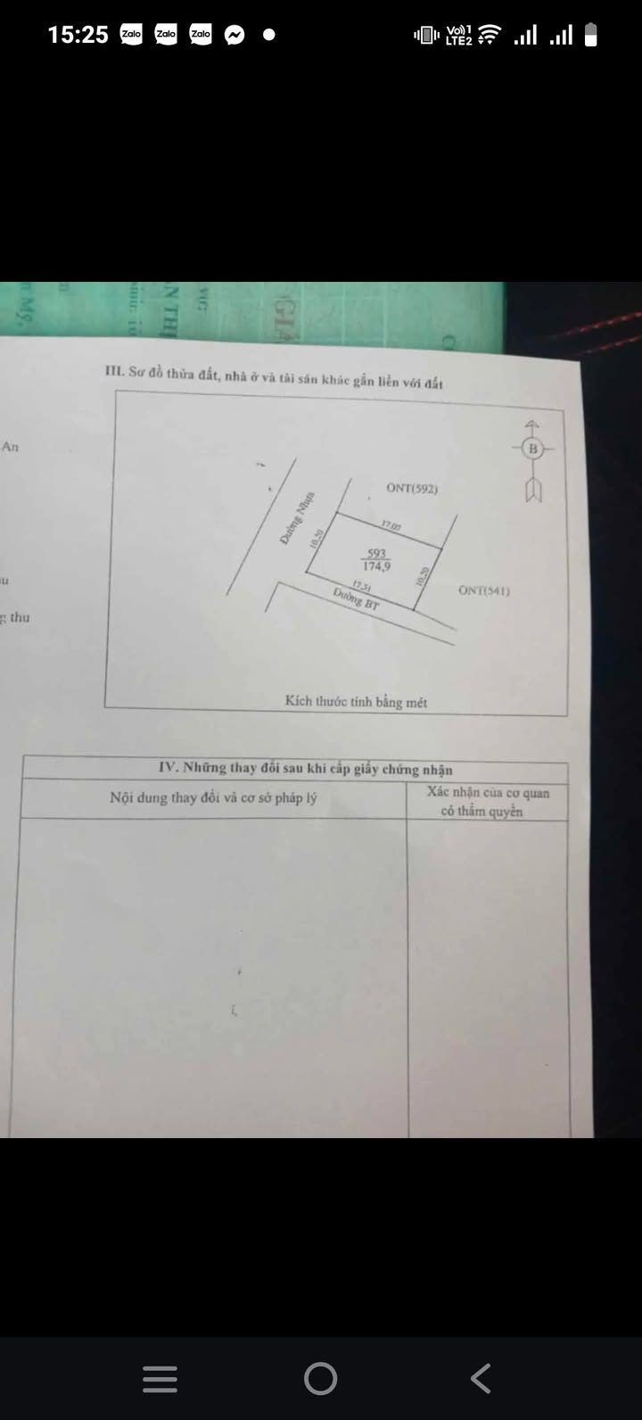 Lô đất 2 mặt tiền Diễn Phong, Diễn Châu 175m² giá 1 tỷ - Kinh doanh thuận lợi!