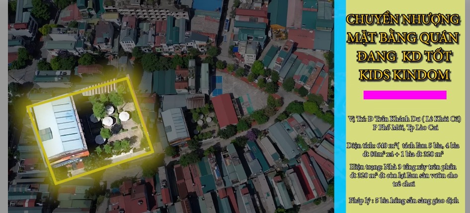 Đất mặt bằng kinh doanh Trần Khánh Dư 640m² giá 20.8 tỷ - Cơ hội đầu tư tuyệt vời!