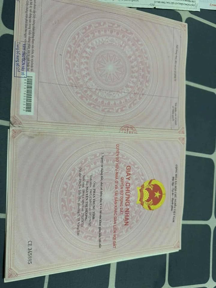 Nhà cấp 4 phường 5 Vũng Tàu 54.8m² giá 1.72 tỷ - Bán gấp, giảm sâu!