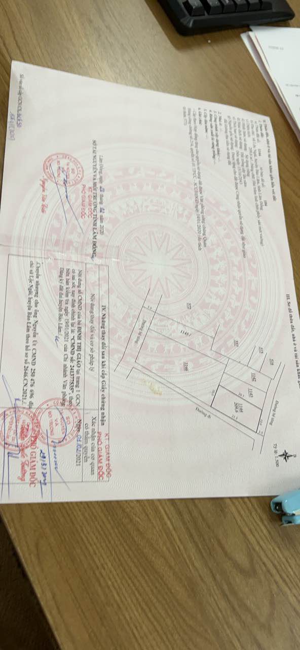 Đất thổ cư 100m² tại Lộc Ngãi, Bảo Lâm - Giá 1.8 tỷ - Mặt tiền đường rộng rãi!