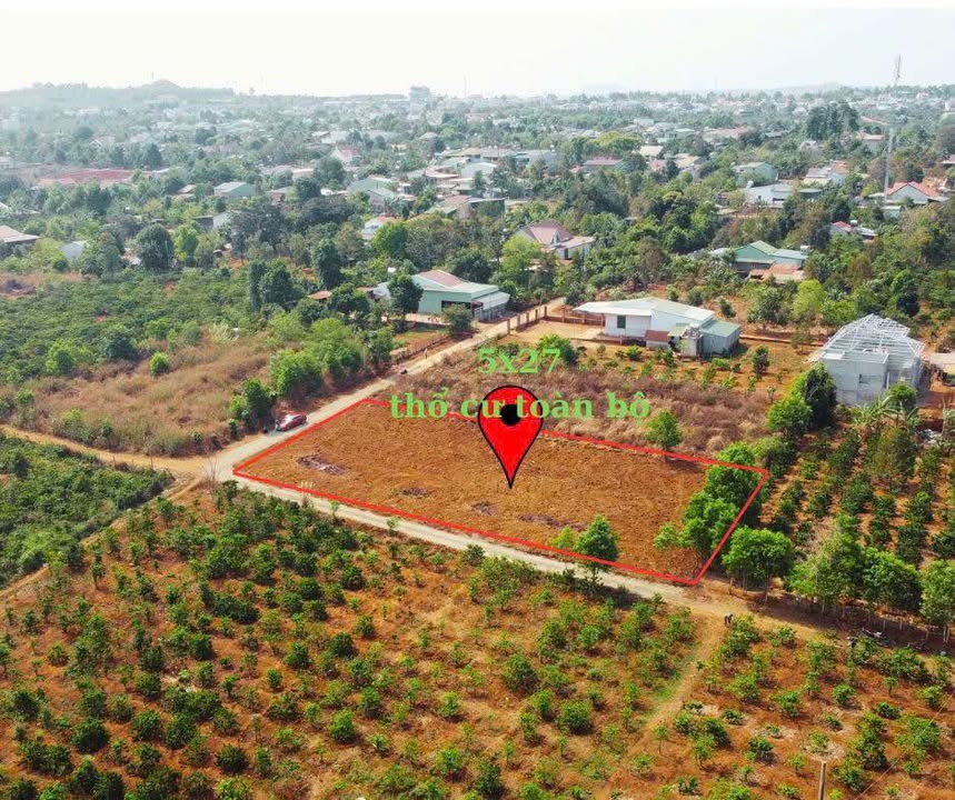 Đất nền Hẻm 476 Trường Sơn Pleiku 135m² giá 200 triệu - Sổ đỏ chính chủ