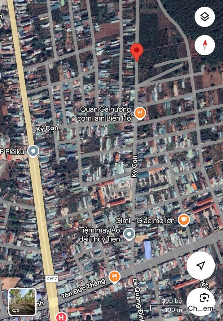 Đất nền Ký Con, Pleiku 360m² giá 2.5 tỷ - Đường quy hoạch 13m, pháp lý rõ ràng!