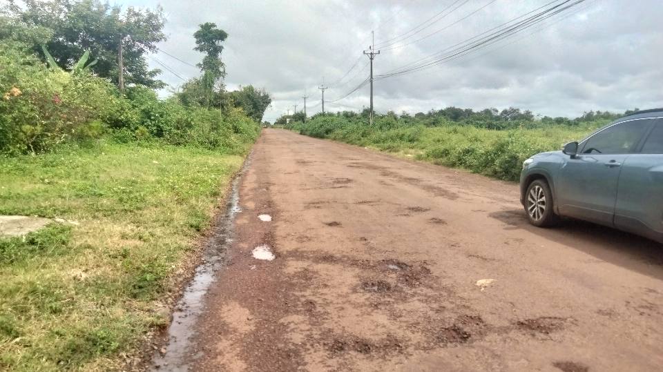 Đất nền mặt tiền 671 Glar, Đắk Đoa, Gia Lai 210m² - Giá chỉ 6x triệu!