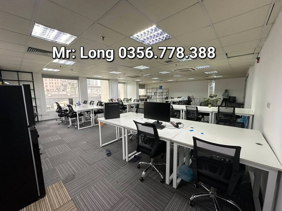 Cho thuê văn phòng Mễ Trì, Nam Từ Liêm 160m² giá 35 triệu - Văn phòng mới hiện đại!
