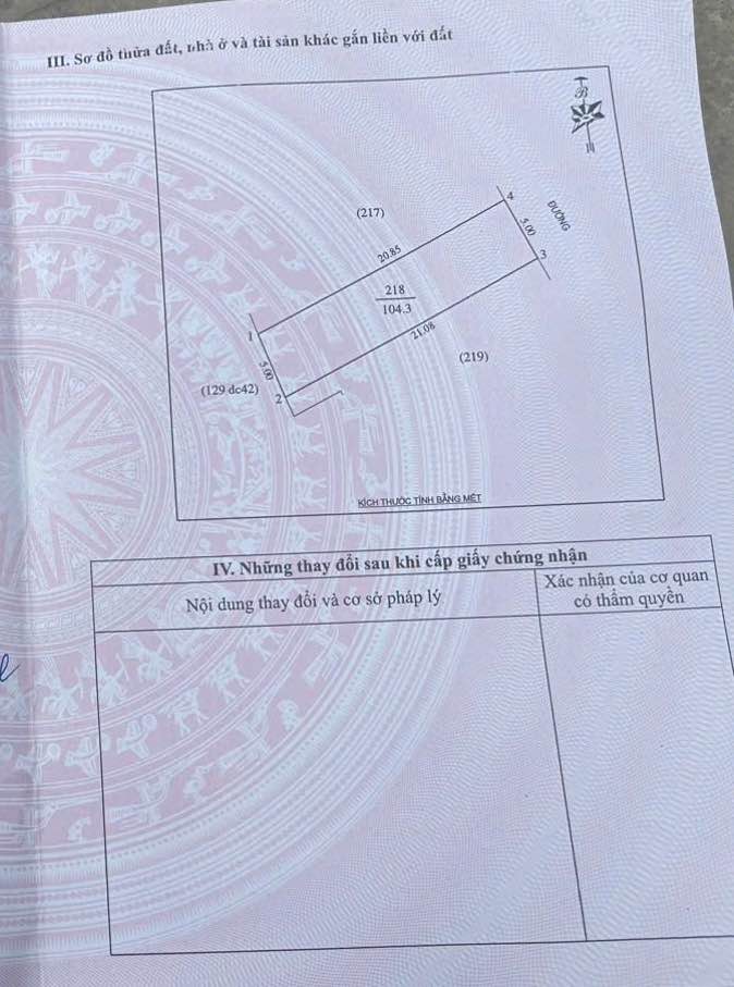 Nhà 1 tầng tại Nghi Ân 104m² giá 2 tỷ - Thiết kế hiện đại, sẵn sàng vào ở!