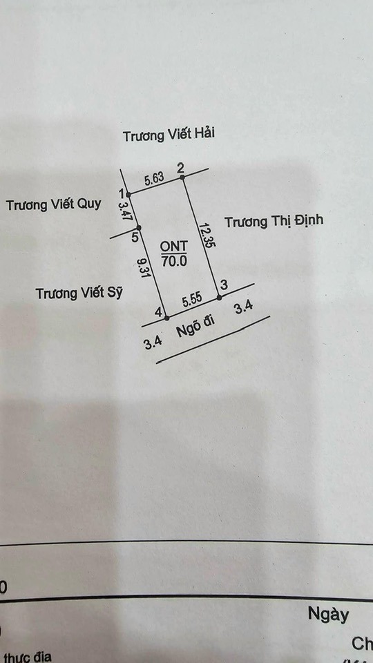 Đất thổ cư Quảng Bị, Chương Mỹ 70m² - Lô góc thoáng mát, ô tô vào tận nơi!