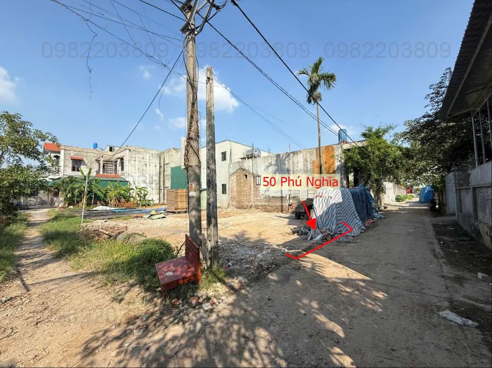 Đất nền Phú Nghĩa - Chương Mỹ 56m² chỉ 3 tỷ - Đầu tư sinh lời ngay!