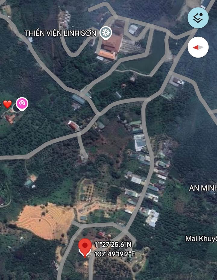 Đất nền Lộc Thành Bảo Lâm 333m² giá 1.25 tỷ - Phù hợp làm homestay