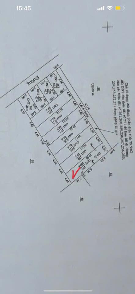 Đất thổ cư Đông Tảo Khoái Châu 89,7m² - Giá siêu rẻ, sổ đỏ chính chủ!