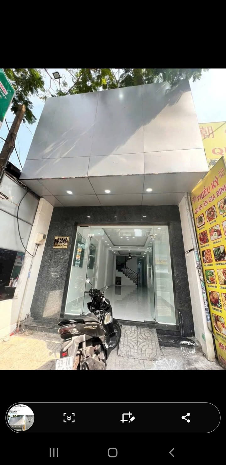 Bán gấp nhà mặt tiền Nguyễn Oanh, Gò Vấp 100m² - Tiềm năng kinh doanh lớn!