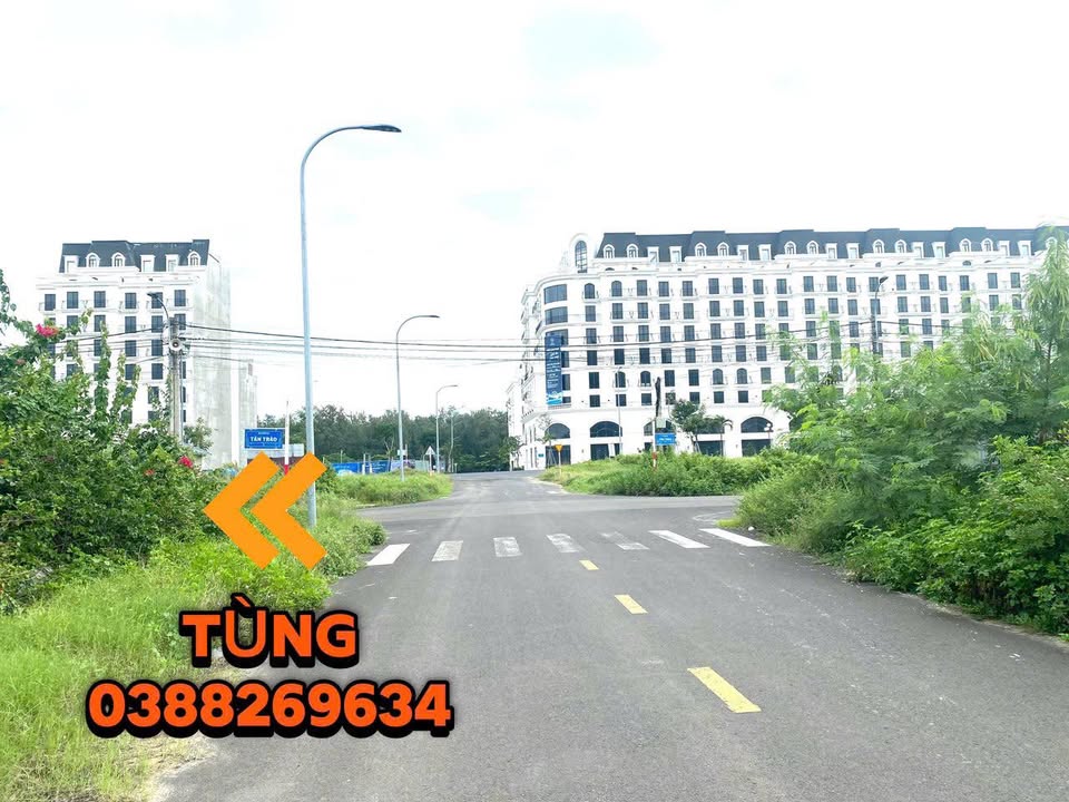 Đất đẹp mặt tiền Võ Trứ, Tuy Hòa 100m² giá 3.2 tỷ - Đầu tư sinh lời ngay!