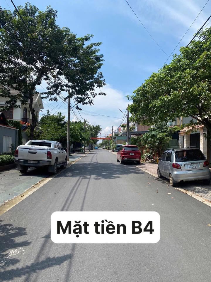 Đất nền khu dân cư Phú Thịnh đường B4 94m² giá 3.75 tỷ - Sổ đỏ chính chủ!