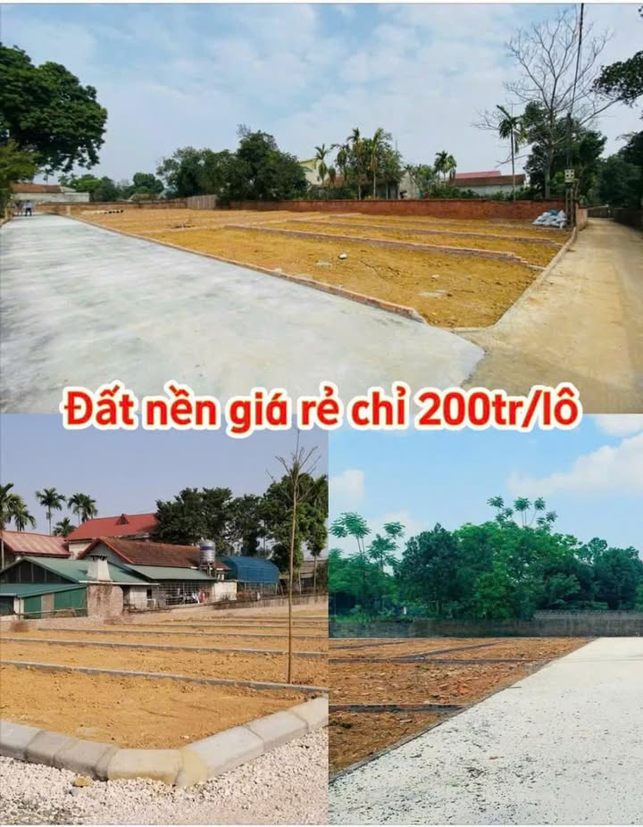 Đất thổ cư Thạch Quảng 125m² giá chỉ 180 triệu - Cơ hội đầu tư tuyệt vời!